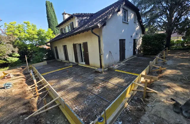 Rénovation et extension d'une villa au Grand-Saconnex