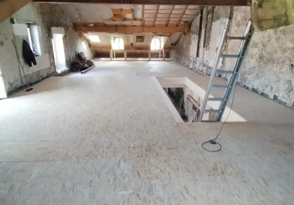 Rénovation structurelle de l'Auberge de la Couronne à Mies — photo 3