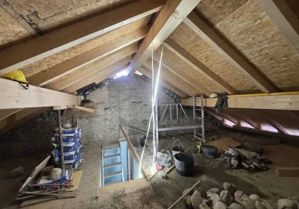 Rénovation d'une vieille bâtisse à Perly — photo 4