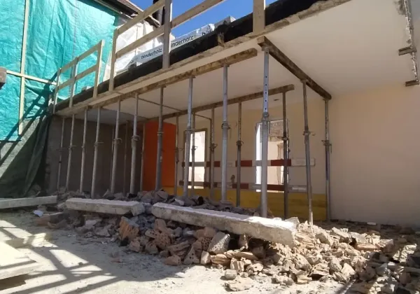 Rénovation structurelle d'une maison paysanne à Chéserex — photo 5