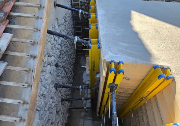 Rénovation structurelle d'une maison paysanne à Chéserex — photo 7