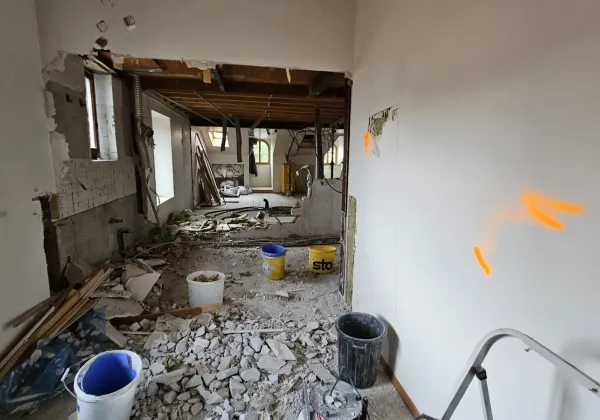 Rénovation structurelle de l'Auberge de la Couronne à Mies — photo 8