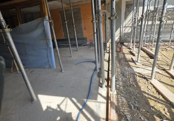 Rénovation structurelle d'une maison paysanne à Chéserex — photo 8